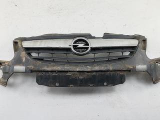 решетка радиатора Opel Corsa D 2009, жёлтый, хетчбэк 3 дв., 13179940