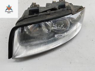фара левая Audi A4 B6 2002, 1.9 л., дизель, МКПП, чёрный, универсал, 8E0941029H
