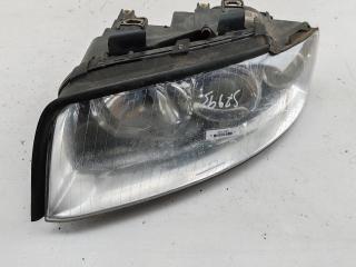 фара левая Audi A4 B6 2002, 1.9 л., дизель, МКПП, чёрный, универсал, 8E0941029H