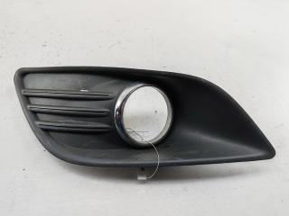 рамка фары противотуманной левой Ford Focus 2 поколение [рестайлинг] 2009, 1.6 л., дизель, МКПП, чёрный, универсал, 8M51R19953A