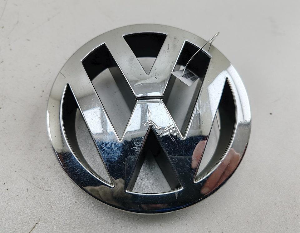 эмблема Volkswagen Sharan 2002, 1.9 л., дизель, МКПП, красный, минивэн, 7M3853601