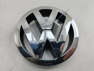 эмблема Volkswagen Sharan 1 поколение [рестайлинг] 2002, 1.9 л., дизель, МКПП, красный, минивэн, 7M3853601