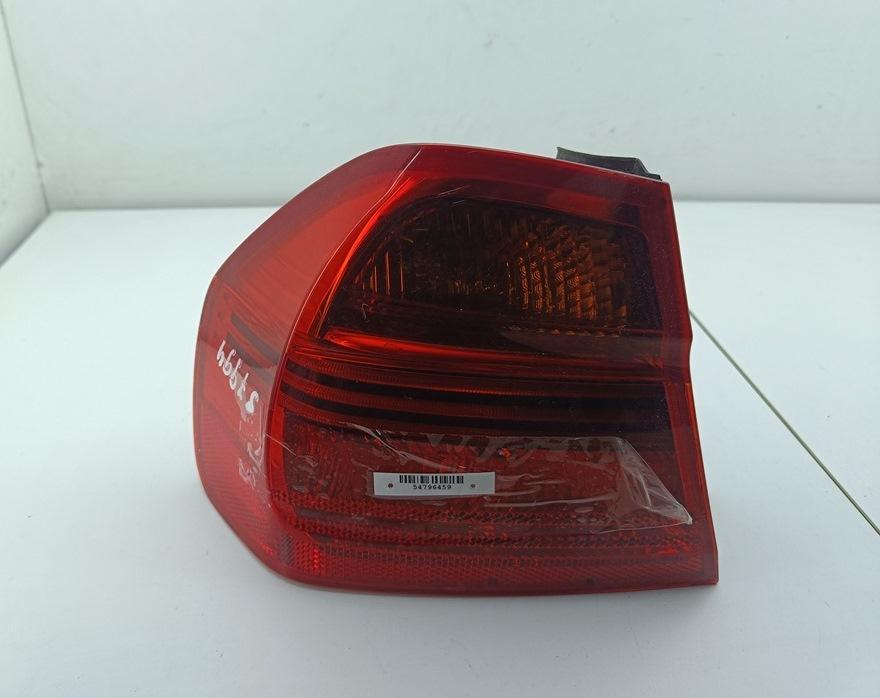 фонарь задний левый BMW 3 E90/E91/E92/E93 2007, 2.0 л., бензин, МКПП, синий, седан, 6937457