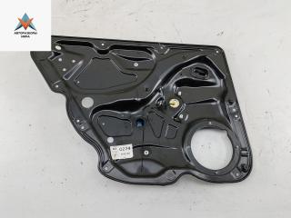 стеклоподъемник электрический задний левый Volkswagen Passat B6 2008, 2.0 л., дизель, МКПП, чёрный, универсал, 3C4839755H