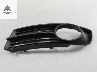 заглушка (решетка) в бампер Volkswagen Touran 1 поколение 2005, 2.0 л., бензин, МКПП, серый, минивэн, 1T0853665A