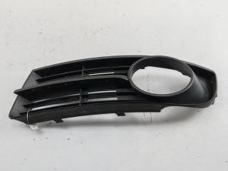 заглушка (решетка) в бампер Volkswagen Touran 1 поколение 2005, 2.0 л., бензин, МКПП, серый, минивэн, 1T0853665A