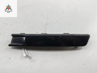 молдинг переднего бампера Volkswagen Passat B6 2008, 2.0 л., дизель, МКПП, чёрный, универсал, 3C0807645A