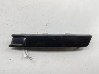 молдинг переднего бампера Volkswagen Passat B6 2008, 2.0 л., дизель, МКПП, чёрный, универсал, 3C0807645A