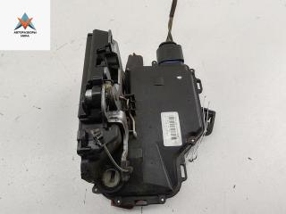 замок двери передней левой Skoda Fabia 2 поколение (5J) 2009, 1.2 л., бензин, МКПП, серый, хетчбэк 5 дв., 3B1837015AR