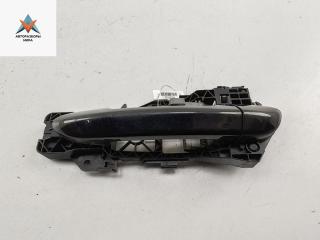 ручка наружная задняя левая Volkswagen Passat B6 2008, 2.0 л., дизель, МКПП, чёрный, универсал, 3C0837885J