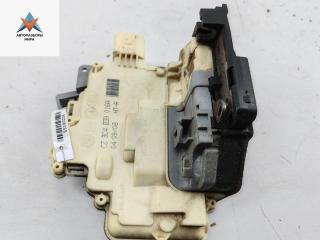 замок двери задней правой Volkswagen Passat B6 2008, 2.0 л., дизель, МКПП, чёрный, универсал, 3C4839016A