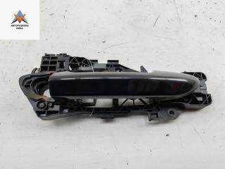 ручка наружная задняя правая Volkswagen Passat B6 2008, 2.0 л., дизель, МКПП, чёрный, универсал, 3C0837886J