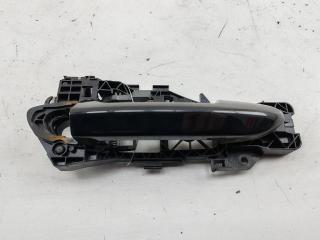ручка наружная задняя правая Volkswagen Passat B6 2008, 2.0 л., дизель, МКПП, чёрный, универсал, 3C0837886J