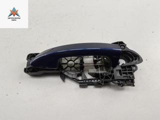 ручка наружная передняя правая Volkswagen Passat B6 2008, 2.0 л., дизель, МКПП, синий, универсал, 3C0837886J