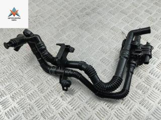 корпус термостата Ford Focus 2 поколение [рестайлинг] 2009, 1.6 л., дизель, МКПП, чёрный, универсал, 9647767180