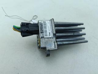сопротивление печки BMW 3 E46 1999, 2.0 л., дизель, МКПП, зелёный, универсал, 6929486