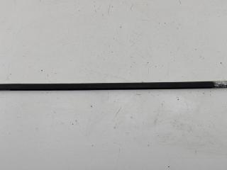 Молдинг стекла двери задней правой наружный Volkswagen Passat B6 2008, 2.0 л., дизель, МКПП, чёрный, универсал