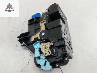 замок двери передней левой Volkswagen Golf 5 поколение 2007, 1.4 л., бензин, МКПП, зелёный, универсал