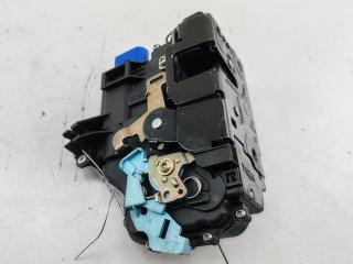 замок двери передней левой Volkswagen Golf-5 2007, 1.4 л., бензин, МКПП, зелёный, универсал