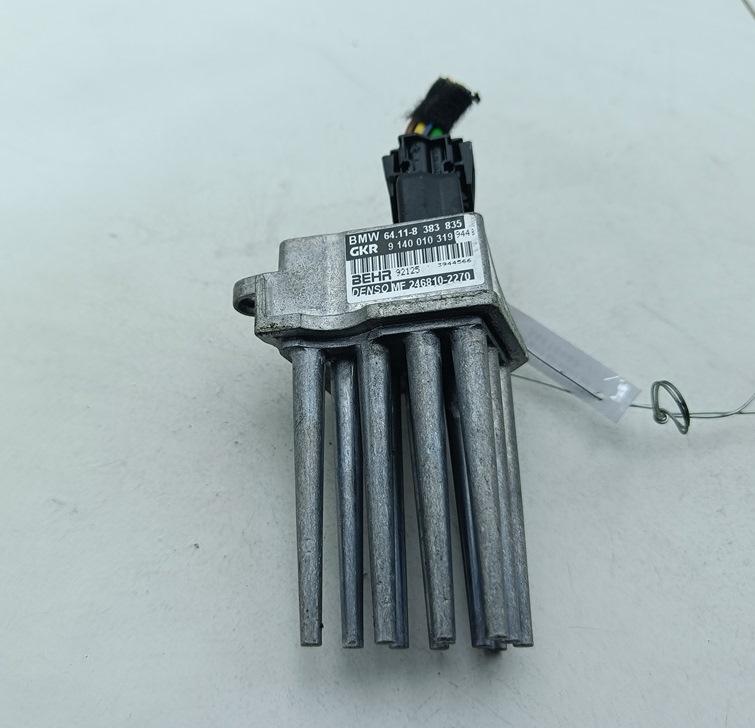 сопротивление печки BMW 3 E46 2002, 1.8 л., бензин, МКПП, красный, хетчбэк 3 дв., 8383835
