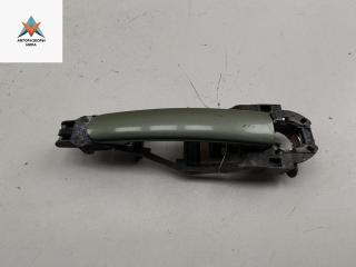 ручка наружная задняя левая Volkswagen Passat B5 [рестайлинг] 2001, 1.8 л., бензин, АКПП, серый, седан, 3B0837885