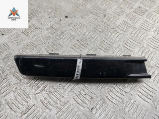 молдинг переднего бампера Volkswagen Passat B6 2006, 2.0 л., дизель, МКПП, чёрный, универсал, 3C0807646A