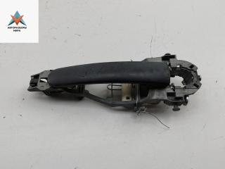 ручка наружная передняя левая Skoda Fabia 2 поколение (5J) 2009, 1.2 л., бензин, МКПП, серый, хетчбэк 5 дв., 1K0837886A