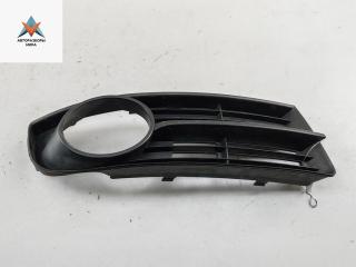 заглушка (решетка) в бампер Volkswagen Touran 1 поколение 2005, 2.0 л., бензин, МКПП, серый, минивэн, 1T0853666A