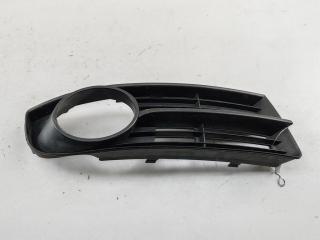 заглушка (решетка) в бампер Volkswagen Touran 1 поколение 2005, 2.0 л., бензин, МКПП, серый, минивэн, 1T0853666A
