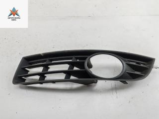 заглушка (решетка) в бампер Volkswagen Passat B6 2008, 2.0 л., дизель, МКПП, чёрный, универсал, 3C0853665A