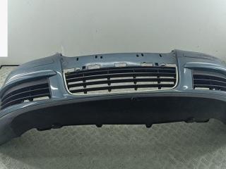 бампер передний Volkswagen Golf 5 поколение 2007, бензин, зелёный, универсал