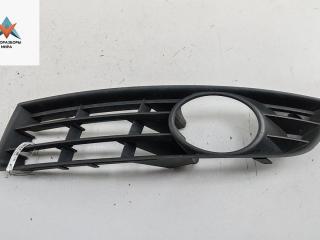 заглушка (решетка) в бампер Volkswagen Passat B6 2006, 2.0 л., дизель, МКПП, чёрный, универсал, 3C0883665A