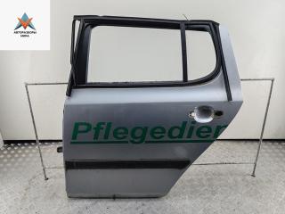 дверь сдвижная Skoda Fabia 2 поколение (5J) 2009, серый, хетчбэк 5 дв.