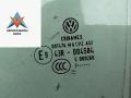 стекло двери задней левой Volkswagen Golf 5 поколение 2007, 1.4 л., бензин, МКПП, зелёный, универсал, AS2 - фото №2