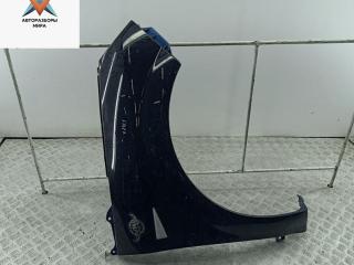 крыло переднее правое Renault Scenic 2 поколение 2005, 1.9 л., дизель, МКПП, чёрный, минивэн, 8200020569