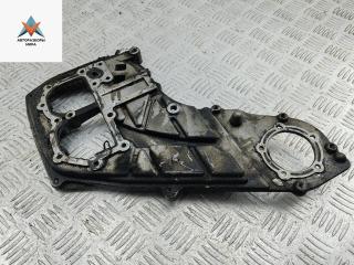 крышка двигателя передняя Kia Sorento 1 поколение 2003, 2.5 л., дизель, АКПП, зелёный, внедорожник 5 дв.