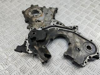 крышка двигателя передняя Kia Sorento 1 (BL, 2003, 2.5 л., дизель, АКПП, зелёный, внедорожник 5 дв.