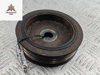 шкив коленвала Kia Sorento 1 поколение 2003, 2.5 л., дизель, АКПП, зелёный, внедорожник 5 дв.