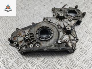 крышка двигателя передняя Kia Sorento 1 поколение 2003, 2.5 л., дизель, АКПП, зелёный, внедорожник 5 дв.