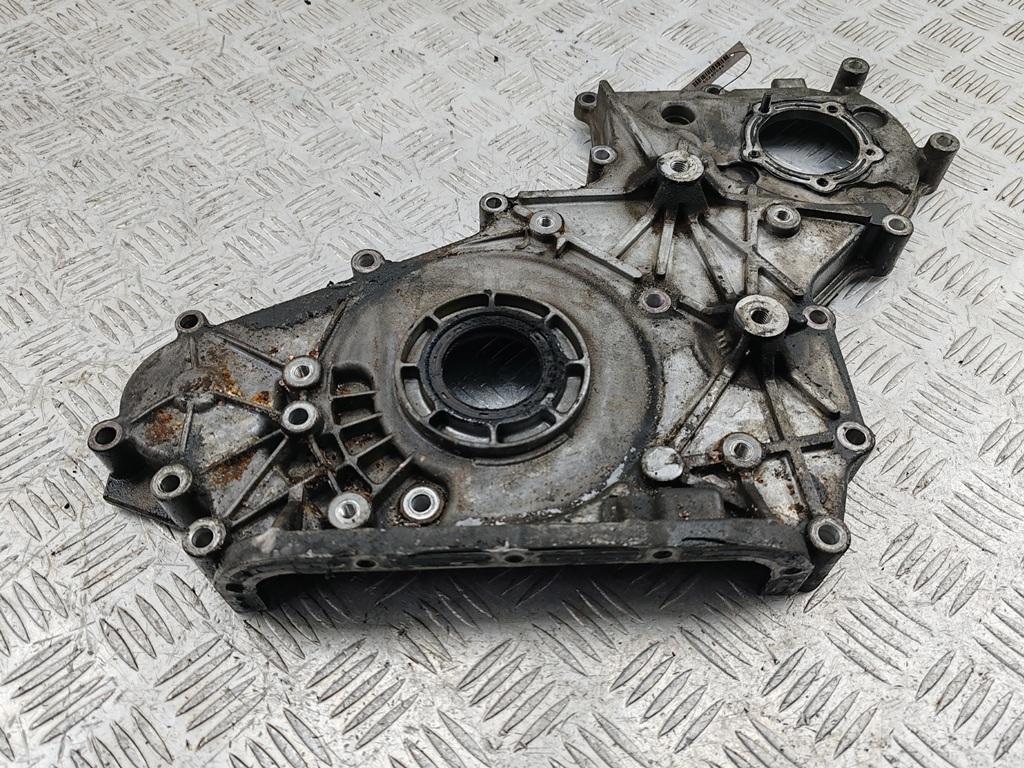 крышка двигателя передняя Kia Sorento 1 поколение 2003, 2.5 л., дизель, АКПП, зелёный, внедорожник 5 дв. - фото №1