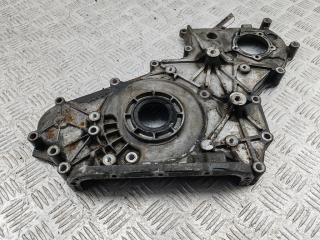 крышка двигателя передняя Kia Sorento 1 поколение 2003, 2.5 л., дизель, АКПП, зелёный, внедорожник 5 дв.