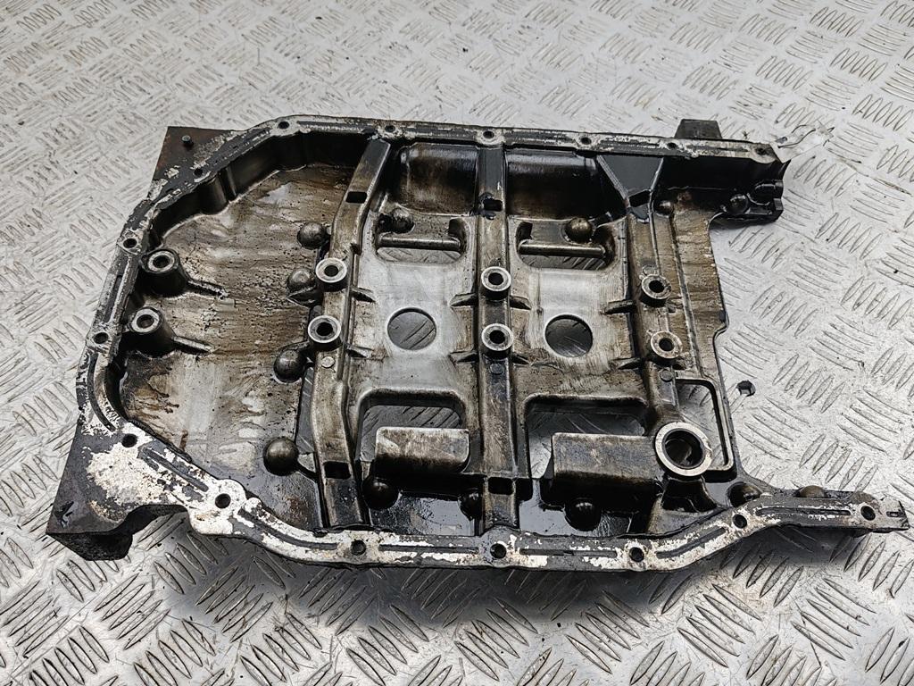 масляный поддон Kia Sorento 1 (BL, 2003, 2.5 л., дизель, АКПП, зелёный, внедорожник 5 дв.