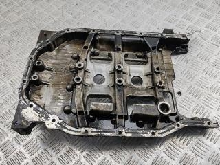 масляный поддон Kia Sorento 1 поколение 2003, 2.5 л., дизель, АКПП, зелёный, внедорожник 5 дв.