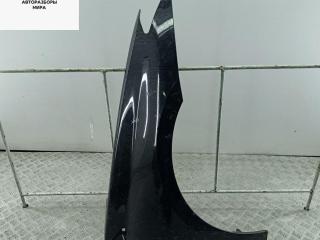 крыло переднее правое Renault Laguna 3 поколение 2008, 2.0 л., бензин, МКПП, чёрный, универсал, 631000032R