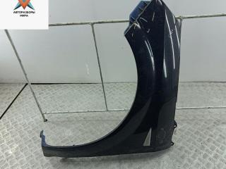 крыло переднее левое Renault Scenic 2 поколение 2005, 1.9 л., дизель, МКПП, чёрный, минивэн, 8200020568