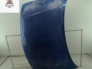 капот Citroen Berlingo 1 поколение (M49) 2000, 1.8 л., бензин, МКПП, синий, фургон