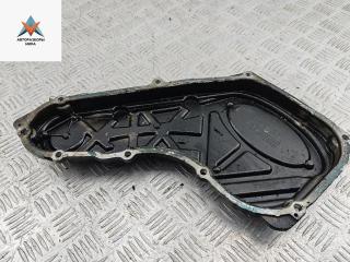 крышка двигателя передняя Kia Sorento 1 поколение 2003, 2.5 л., дизель, АКПП, зелёный, внедорожник 5 дв.