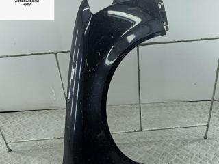 крыло переднее правое Audi A4 B6 2002, 1.9 л., дизель, МКПП, чёрный, универсал