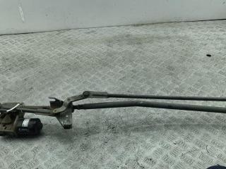 Механизм стеклоочистителя переднего (трапеция дворников) Citroen C4 1 поколение 2007, 1.6 л., бензин, МКПП, чёрный, хетчбэк 5 дв., 404638