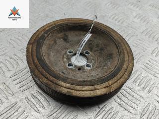 шкив коленвала Opel Astra H/Family [рестайлинг] 2008, 1.9 л., дизель, МКПП, чёрный, универсал